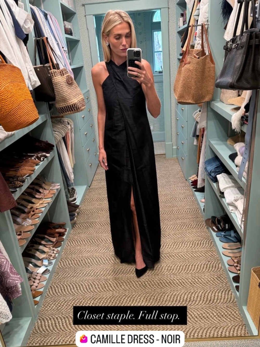 Julia Amory Camille Dress XS Black